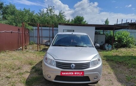 Renault Sandero I, 2012 год, 490 000 рублей, 1 фотография