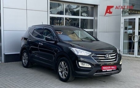 Hyundai Santa Fe III рестайлинг, 2013 год, 1 730 000 рублей, 1 фотография