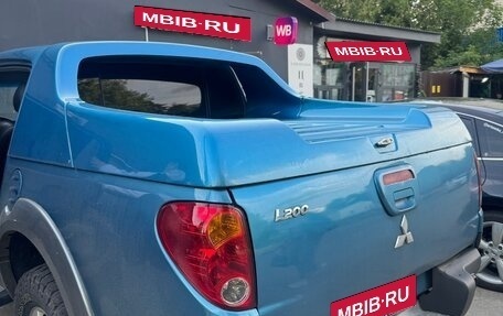Mitsubishi L200 IV рестайлинг, 2007 год, 1 100 000 рублей, 3 фотография