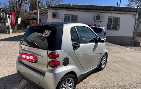 Smart Fortwo III, 2008 год, 620 000 рублей, 13 фотография