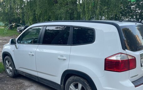 Chevrolet Orlando I, 2012 год, 850 000 рублей, 4 фотография