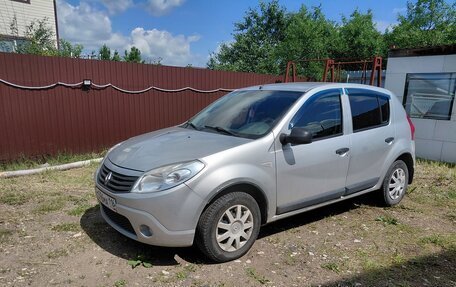 Renault Sandero I, 2012 год, 490 000 рублей, 3 фотография