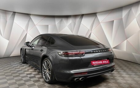 Porsche Panamera II рестайлинг, 2018 год, 5 099 000 рублей, 4 фотография