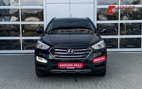 Hyundai Santa Fe III рестайлинг, 2013 год, 1 730 000 рублей, 2 фотография