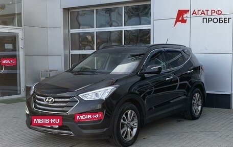 Hyundai Santa Fe III рестайлинг, 2013 год, 1 730 000 рублей, 3 фотография