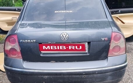 Volkswagen Passat B5+ рестайлинг, 2002 год, 190 000 рублей, 3 фотография