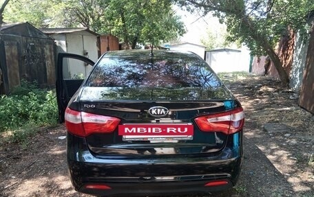 KIA Rio III рестайлинг, 2013 год, 550 000 рублей, 3 фотография