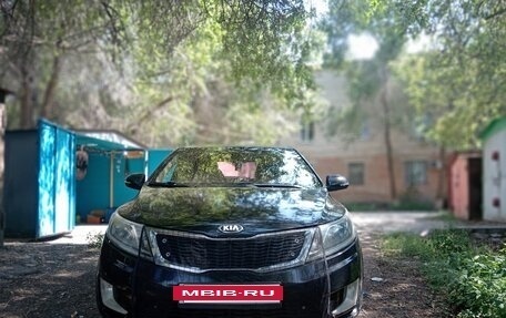 KIA Rio III рестайлинг, 2013 год, 550 000 рублей, 5 фотография