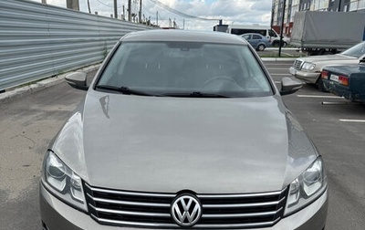 Volkswagen Passat B7, 2012 год, 880 000 рублей, 1 фотография