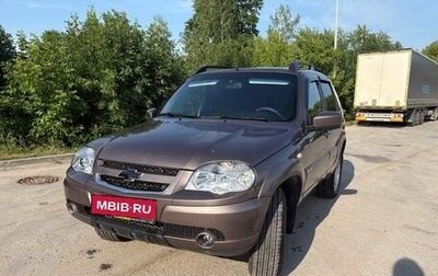 Chevrolet Niva I рестайлинг, 2015 год, 890 000 рублей, 1 фотография