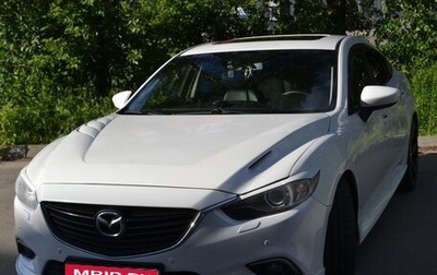 Mazda 6, 2013 год, 1 550 000 рублей, 1 фотография