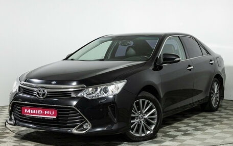 Toyota Camry, 2017 год, 2 249 700 рублей, 1 фотография