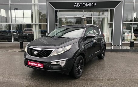 KIA Sportage III, 2014 год, 1 599 000 рублей, 1 фотография