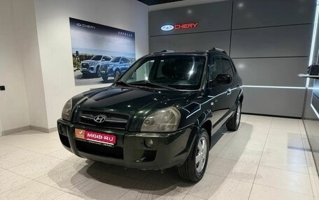 Hyundai Tucson III, 2005 год, 599 000 рублей, 1 фотография