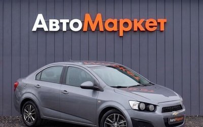 Chevrolet Aveo III, 2012 год, 489 000 рублей, 1 фотография