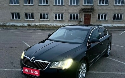 Skoda Superb III рестайлинг, 2014 год, 1 050 000 рублей, 1 фотография