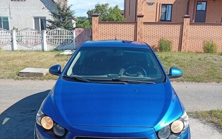 Chevrolet Aveo III, 2012 год, 675 000 рублей, 1 фотография