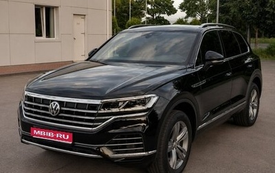 Volkswagen Touareg III, 2020 год, 4 750 000 рублей, 1 фотография