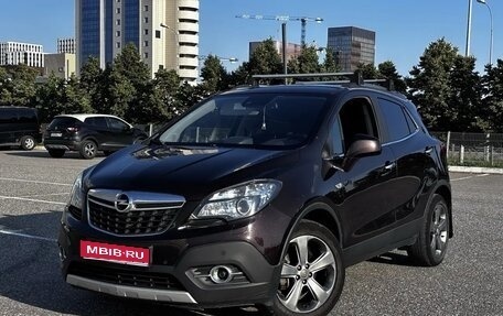 Opel Mokka I, 2013 год, 900 000 рублей, 1 фотография