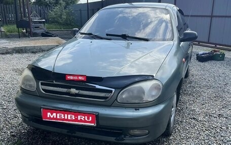 Chevrolet Lanos I, 2008 год, 150 000 рублей, 1 фотография
