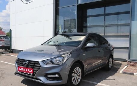 Hyundai Solaris II рестайлинг, 2019 год, 1 449 000 рублей, 1 фотография