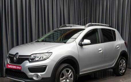 Renault Sandero II рестайлинг, 2017 год, 929 000 рублей, 1 фотография