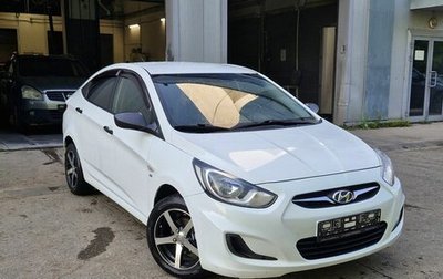 Hyundai Solaris II рестайлинг, 2014 год, 1 179 000 рублей, 1 фотография