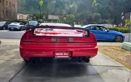 Acura NSX I рестайлинг, 1995 год, 11 000 000 рублей, 4 фотография