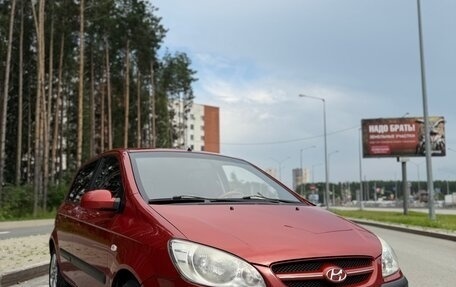 Hyundai Getz I рестайлинг, 2006 год, 400 000 рублей, 5 фотография