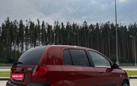 Hyundai Getz I рестайлинг, 2006 год, 400 000 рублей, 2 фотография