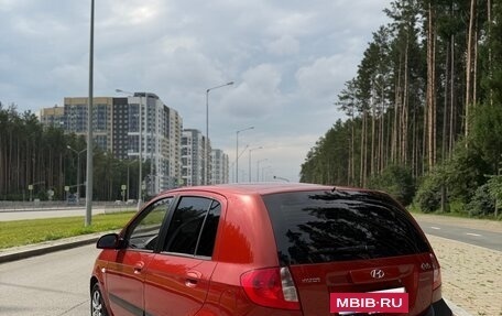 Hyundai Getz I рестайлинг, 2006 год, 400 000 рублей, 3 фотография