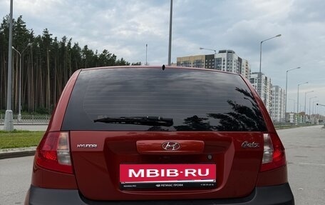 Hyundai Getz I рестайлинг, 2006 год, 400 000 рублей, 4 фотография