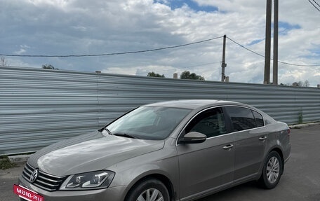 Volkswagen Passat B7, 2012 год, 880 000 рублей, 3 фотография