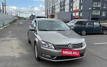 Volkswagen Passat B7, 2012 год, 880 000 рублей, 2 фотография