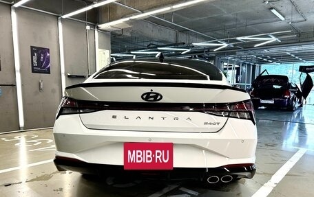 Hyundai Elantra, 2021 год, 1 950 000 рублей, 6 фотография
