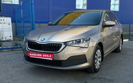 Skoda Rapid II, 2020 год, 1 430 000 рублей, 2 фотография