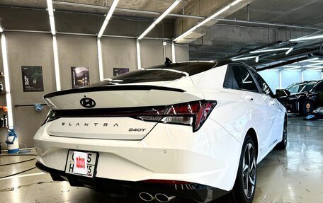 Hyundai Elantra, 2021 год, 1 950 000 рублей, 11 фотография