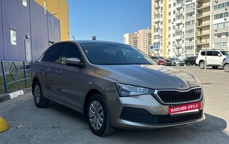 Skoda Rapid II, 2020 год, 1 430 000 рублей, 4 фотография