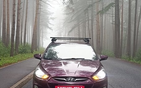 Hyundai Solaris II рестайлинг, 2012 год, 599 000 рублей, 3 фотография