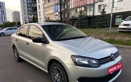 Volkswagen Polo VI (EU Market), 2014 год, 670 000 рублей, 2 фотография