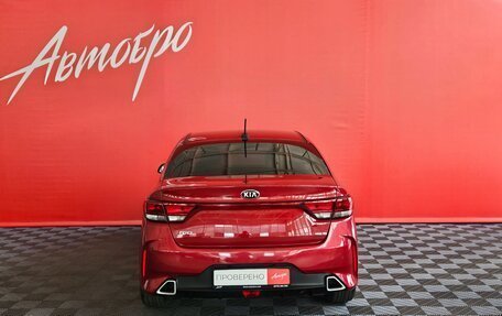 KIA Rio IV, 2021 год, 1 379 000 рублей, 4 фотография