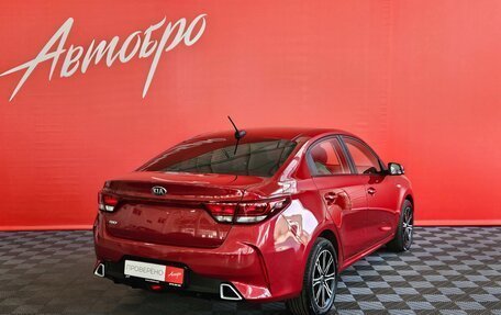 KIA Rio IV, 2021 год, 1 379 000 рублей, 5 фотография