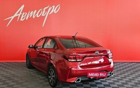 KIA Rio IV, 2021 год, 1 379 000 рублей, 3 фотография