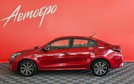 KIA Rio IV, 2021 год, 1 379 000 рублей, 2 фотография