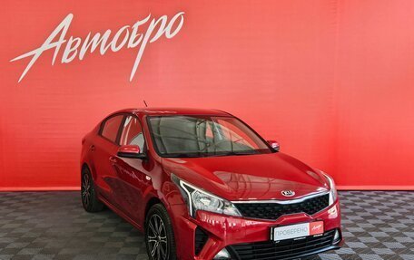KIA Rio IV, 2021 год, 1 379 000 рублей, 7 фотография