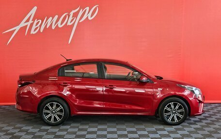 KIA Rio IV, 2021 год, 1 379 000 рублей, 6 фотография