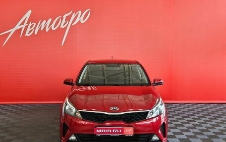 KIA Rio IV, 2021 год, 1 379 000 рублей, 8 фотография