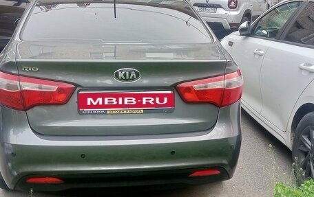 KIA Rio III рестайлинг, 2014 год, 830 000 рублей, 4 фотография