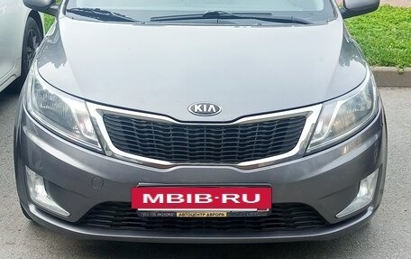 KIA Rio III рестайлинг, 2014 год, 830 000 рублей, 2 фотография