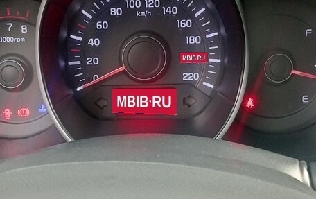 KIA Rio III рестайлинг, 2014 год, 830 000 рублей, 10 фотография